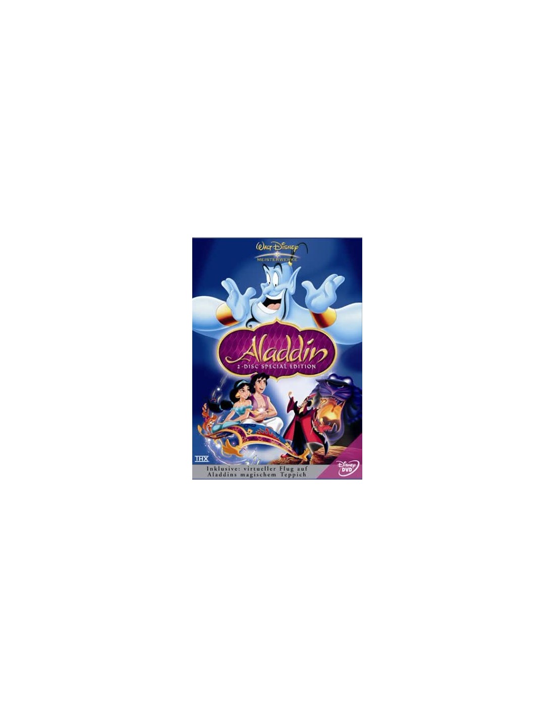 Aladdin (2 Disc Special Edition) (DVD)