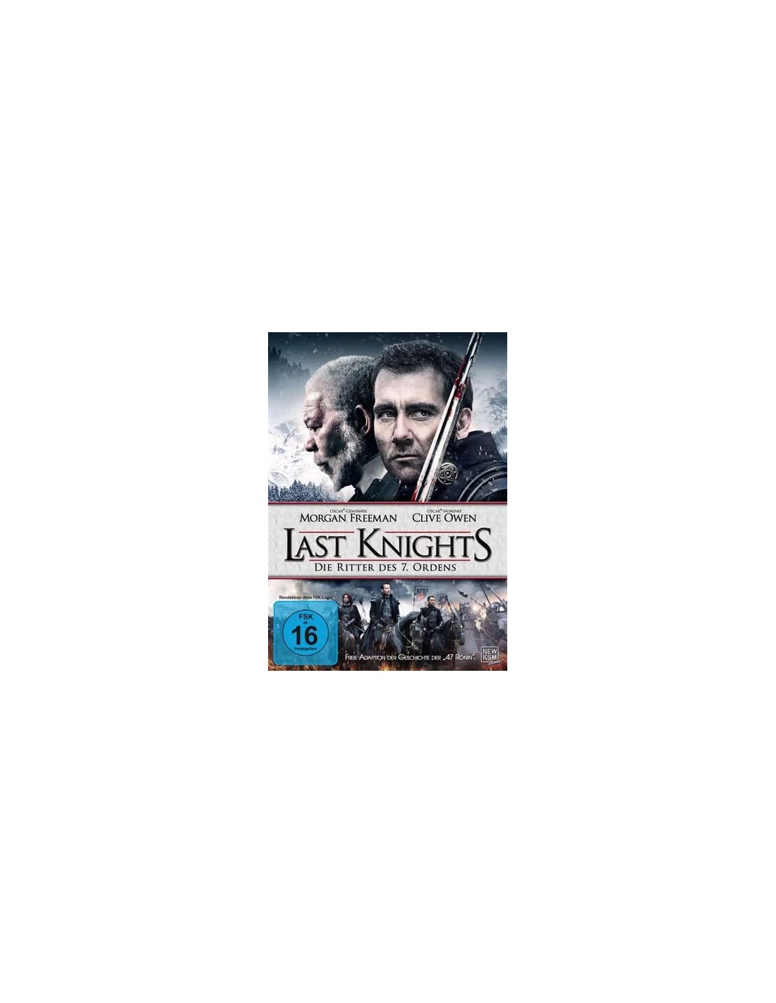 Last Knights Die Ritter des 7. Ordens (DVD)