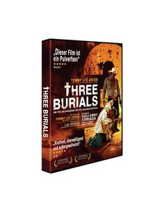 Three Burials (DVD)