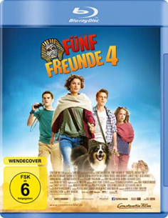 Fünf Freunde 4 (BLU-RAY)