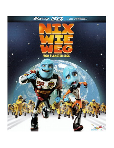 Nix wie weg (2D + 3D) (BLU-RAY)