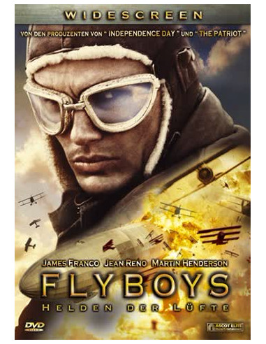 Flyboys - Helden der Lüfte (DVD)
