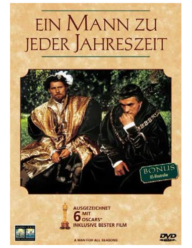Ein Mann zu jeder Jahreszeit (DVD)