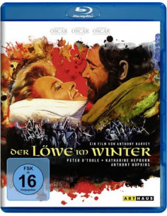 Der Löwe im Winter (BLU-RAY)