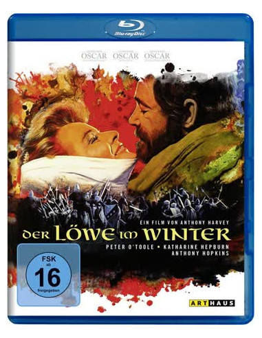 Der Löwe im Winter (BLU-RAY)