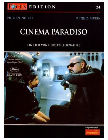 Cinema Paradiso (Focus Edition) (DVD)