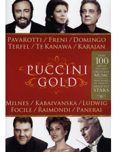 Puccini Gold (DVD)