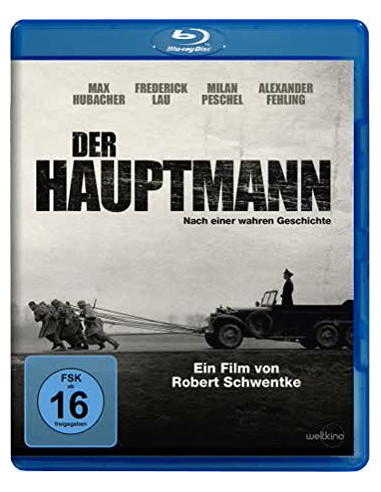 Der Hauptmann (BLU-RAY)