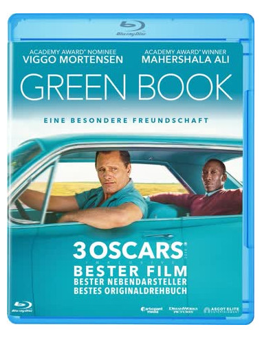 Green Book (BLU-RAY)