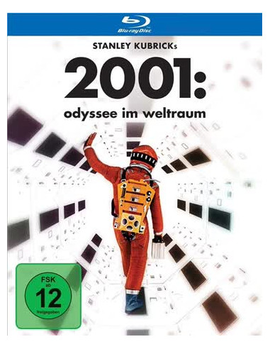 2001: Odyssee im Weltraum (BLU-RAY)
