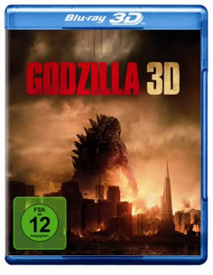 Godzilla 3D (BLU-RAY)
