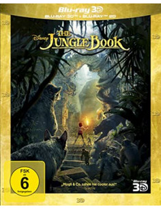 The Jungle Book (3D + 2D)...