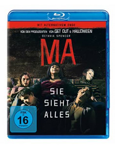 MA - Sie sieht alles (BLU-RAY)