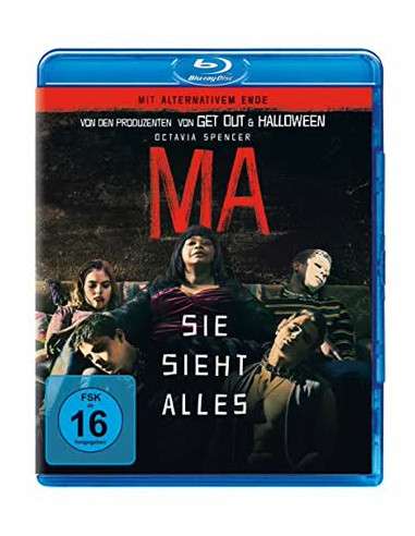MA - Sie sieht alles (BLU-RAY)