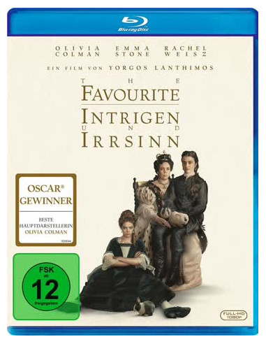 The Favourite - Intrigen und Irrsinn...