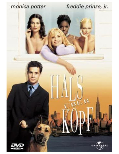 Hals über Kopf (DVD)