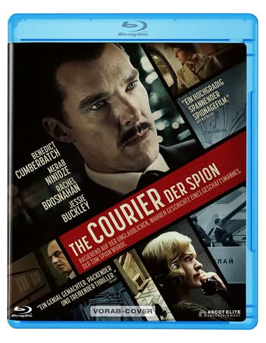 The Courier - Der Spion (BLU-RAY)
