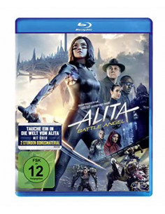 Alita - Battle Angel (BLU-RAY)