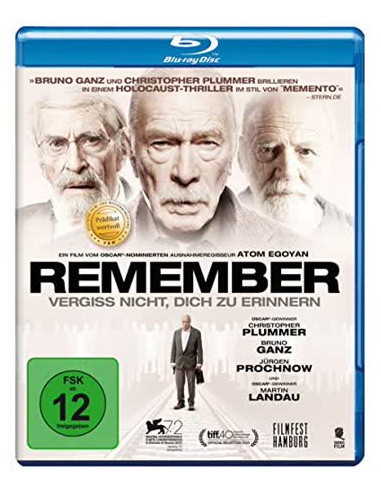 Remember - Vergiss nicht, dich zu...