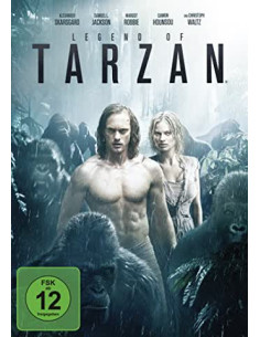 Legend of Tarzan (DVD)