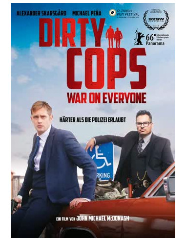Dirty Cops - War on Everyone (DVD)
