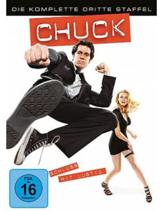 Chuck - Staffel 3 (DVD)