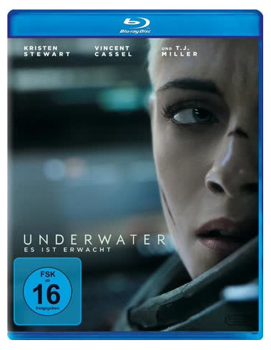 Underwater - Es ist erwacht (BLU-RAY)