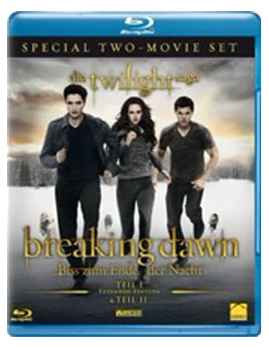 The Twilight Saga - Breaking dawn -...