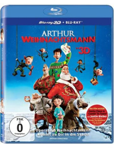 Arthur Weihnachtsmann in 3D...