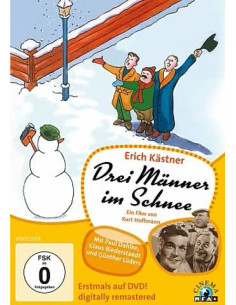 Drei Männer im Schnee (DVD)