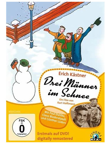 Drei Männer im Schnee (DVD)