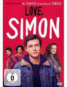 Love, Simon (DVD)