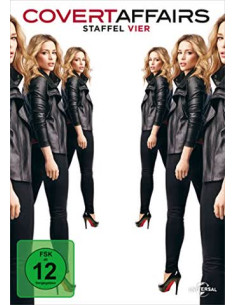 Covert Affairs - Staffel 4...