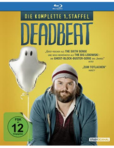 Deadbeat - Staffel 1 (BLU-RAY)