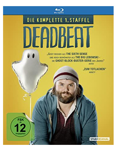 Deadbeat - Staffel 1 (BLU-RAY)