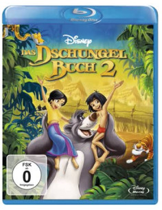 Das Dschungelbuch 2 (BLU-RAY)