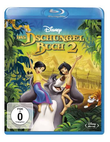 Das Dschungelbuch 2 (BLU-RAY)
