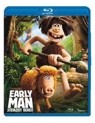 Early Man - Steinzeit Befreit (BLU-RAY)
