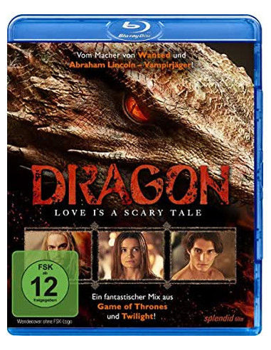 Dragon - Love is a scary Tale (BLU-RAY)
