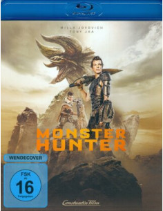 Monster Hunter (BLU-RAY)