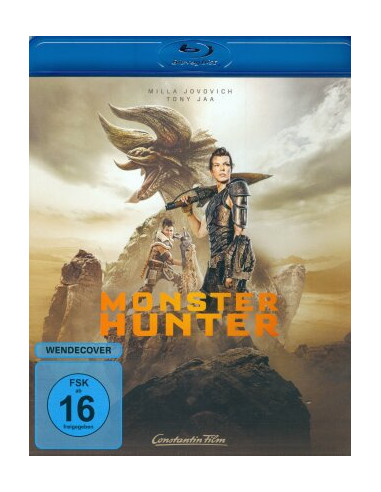 Monster Hunter (BLU-RAY)