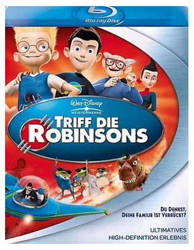 Triff die Robinsons (BLU-RAY)