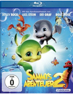 Sammys Abenteuer 2 (BLU-RAY)
