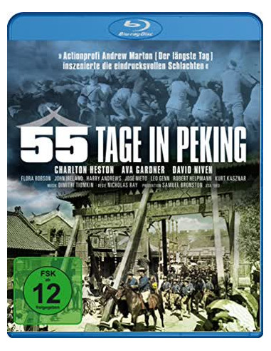 55 Tage in Peking (BLU-RAY)