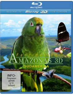 Faszination Amazonas 3D -...