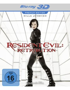 Resident Evil - Retribution...