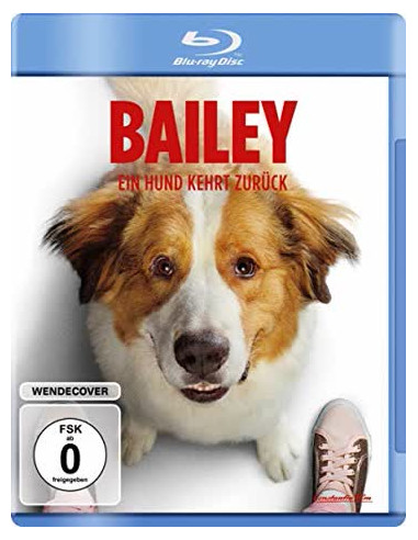 Bailey - Ein Hund kehrt zurück (BLU-RAY)