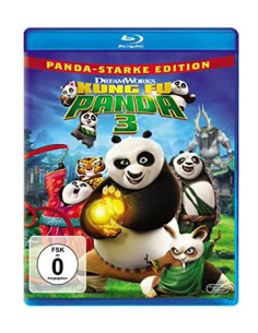 Kung Fu Panda 3 (BLU-RAY)