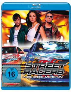 Street Racers (BLU-RAY)