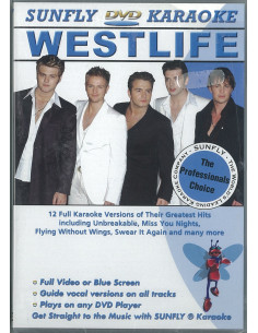 Westlife Sunfly Karaoke (DVD)